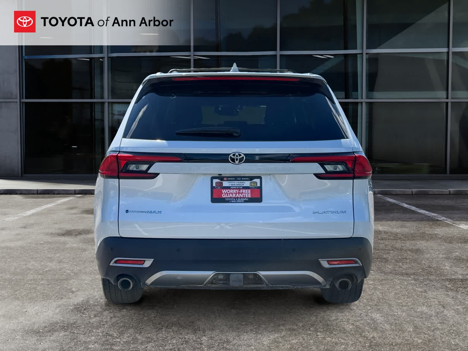 2024 Toyota Grand Highlander Hybrid MAX Platinum