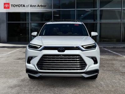 2024 Toyota Grand Highlander Hybrid MAX Platinum