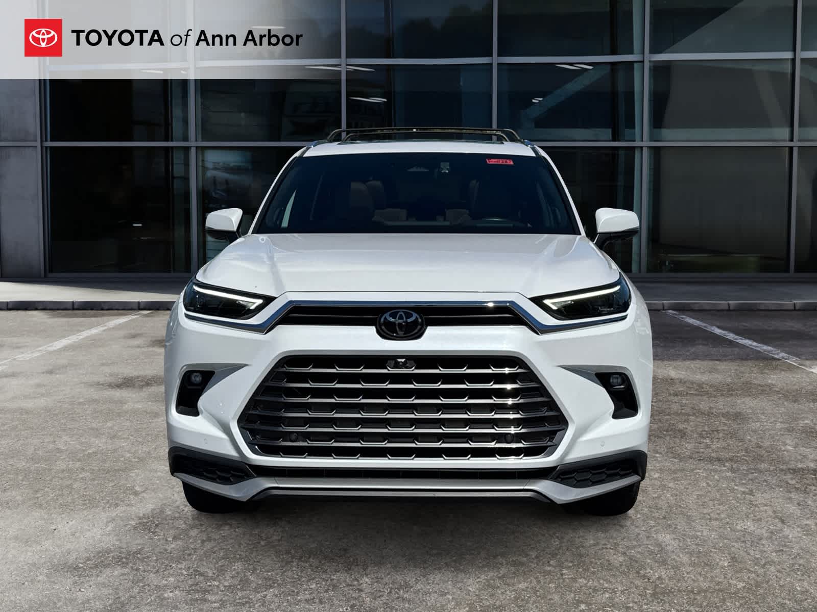 2024 Toyota Grand Highlander Hybrid MAX Platinum