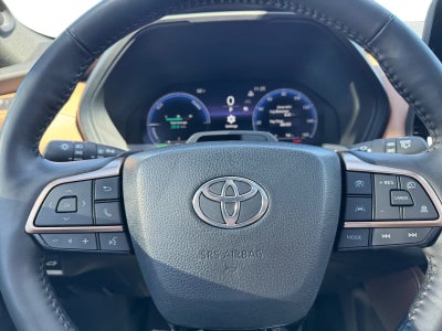 2024 Toyota Grand Highlander Hybrid MAX Platinum