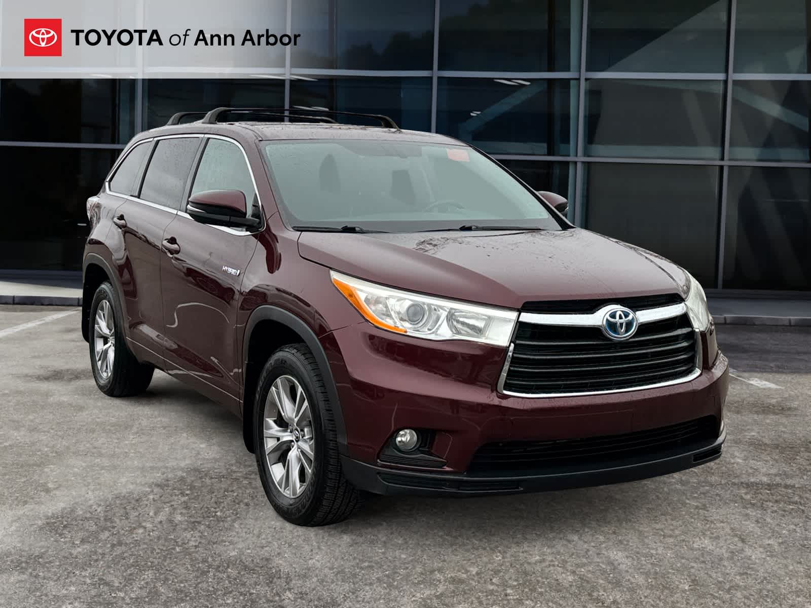 2016 Toyota Highlander Hybrid LE