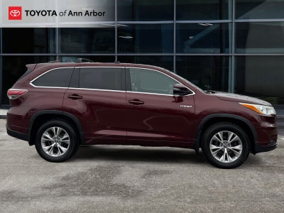 2016 Toyota Highlander Hybrid LE