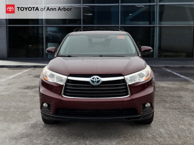 2016 Toyota Highlander Hybrid LE