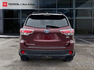 2016 Toyota Highlander Hybrid LE