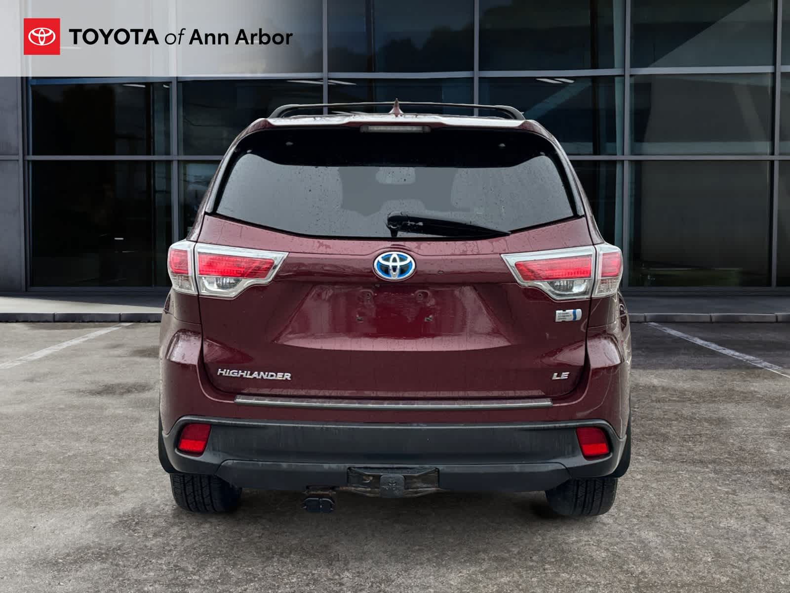 2016 Toyota Highlander Hybrid LE