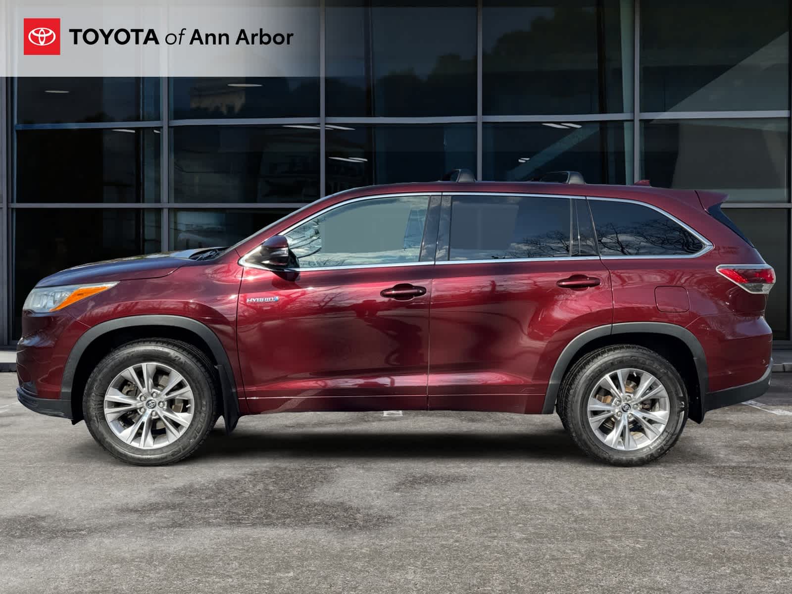 2016 Toyota Highlander Hybrid LE