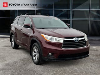 2016 Toyota Highlander Hybrid LE