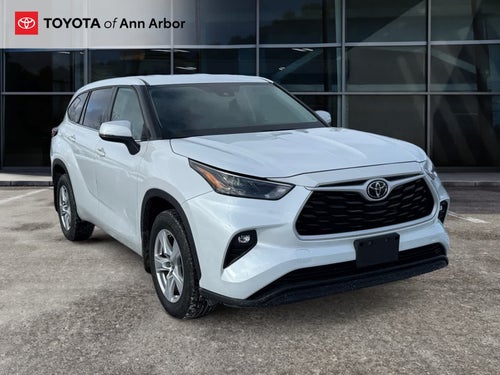 2022 Toyota Highlander LE