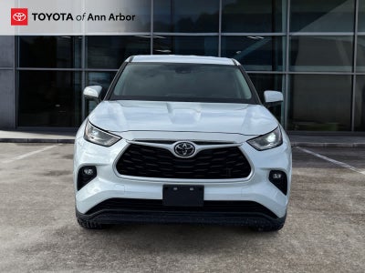 2022 Toyota Highlander LE