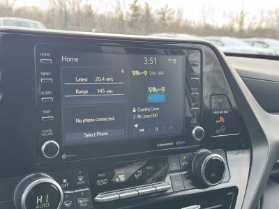 2022 Toyota Highlander LE