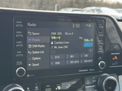 2022 Toyota Highlander LE