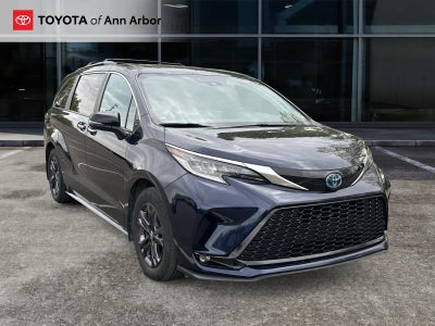2024 Toyota Sienna XSE