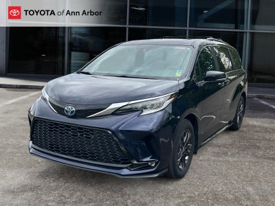 2024 Toyota Sienna XSE