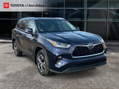2021 Toyota Highlander Hybrid Limited