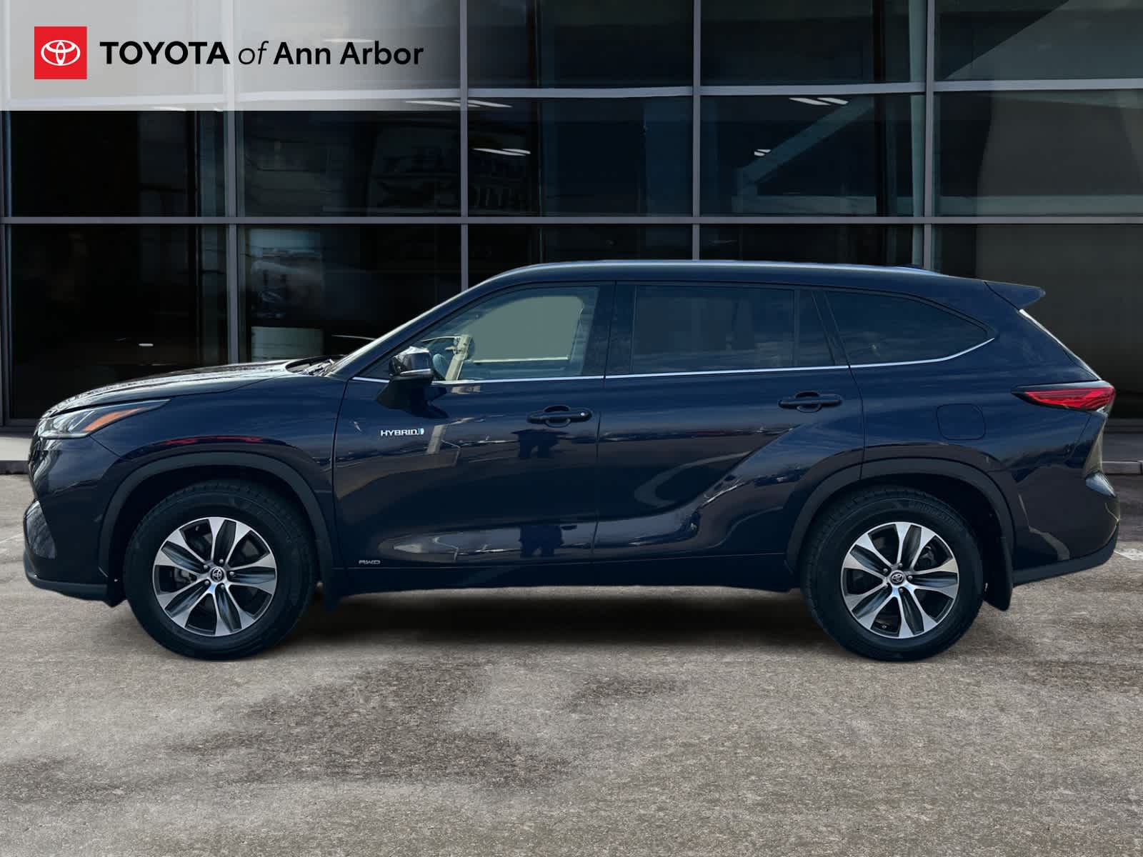 2021 Toyota Highlander Hybrid Limited