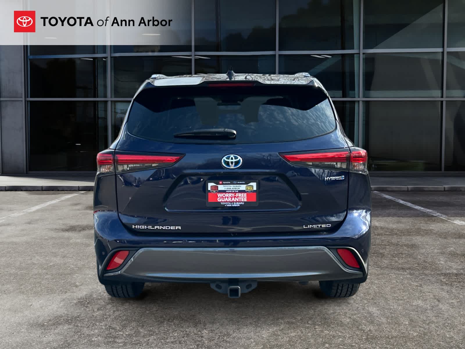 2021 Toyota Highlander Hybrid Limited