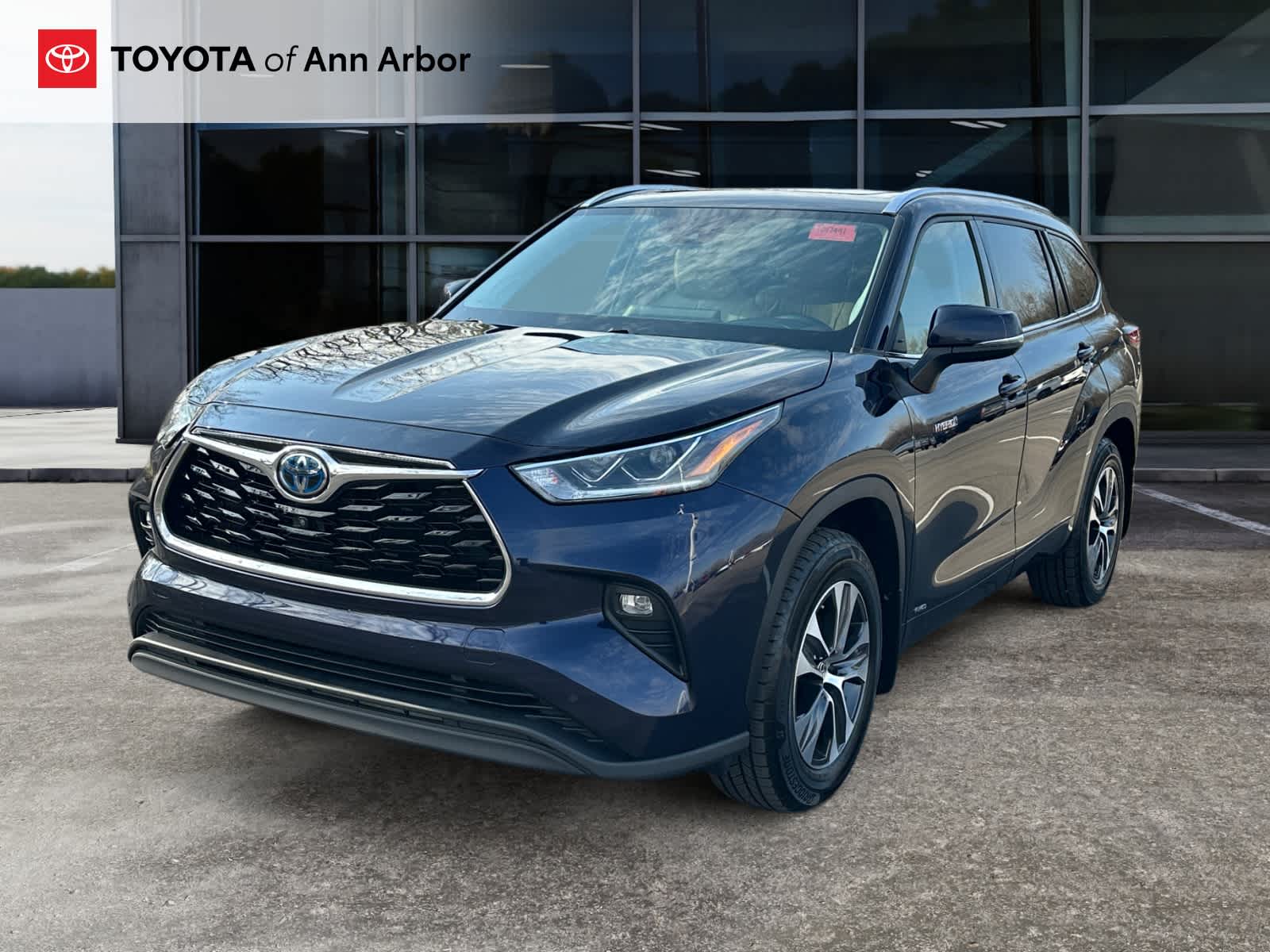 2021 Toyota Highlander Hybrid Limited