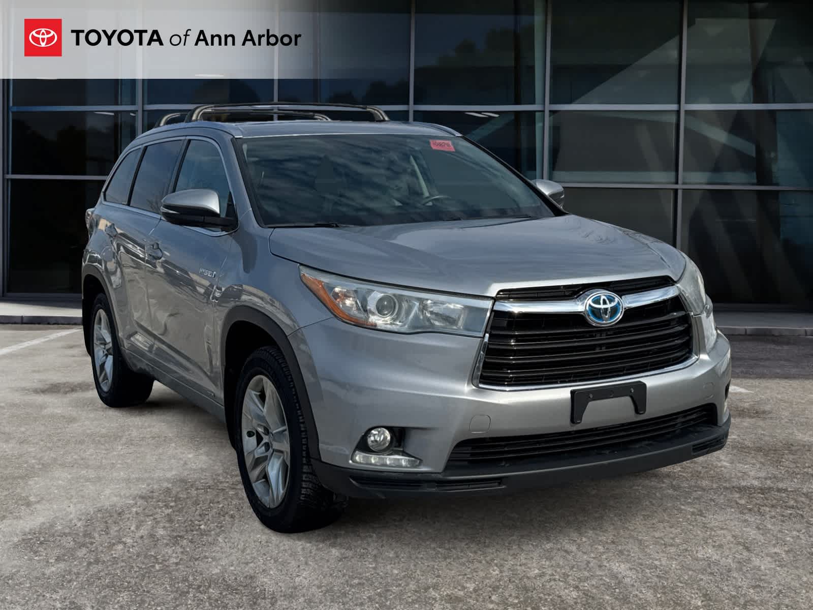 2016 Toyota Highlander Hybrid Limited