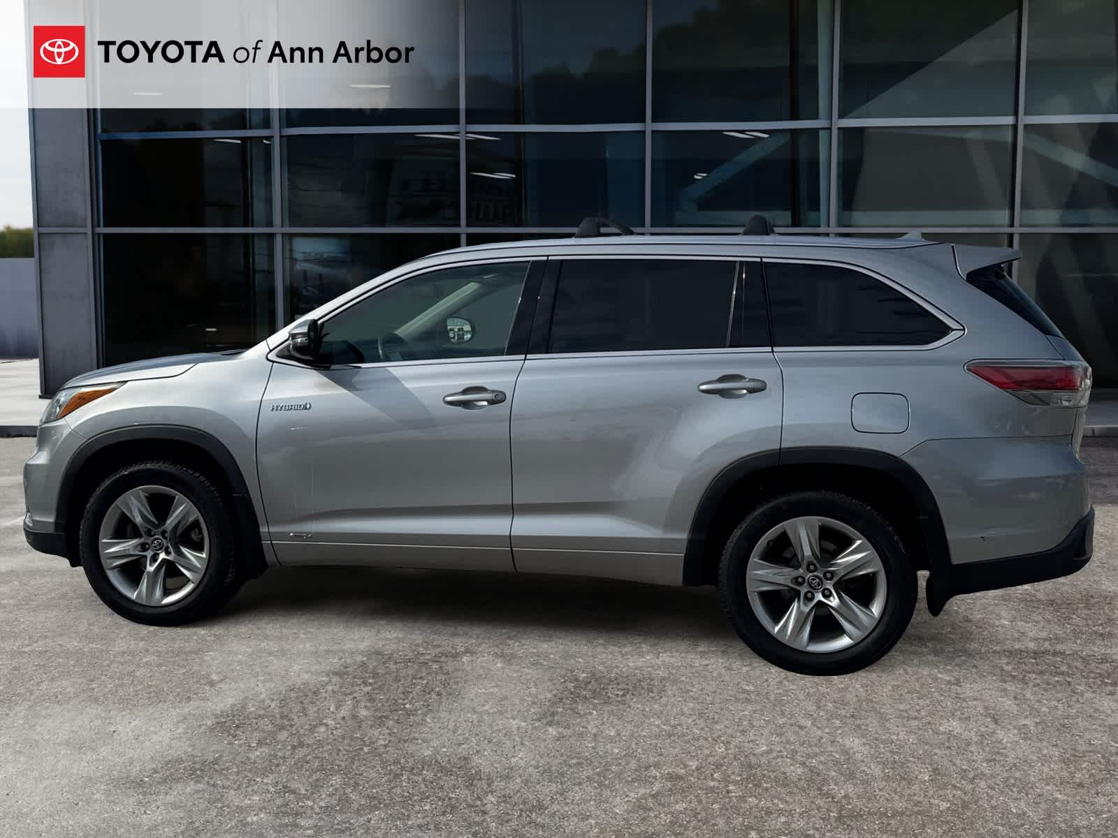 2016 Toyota Highlander Hybrid Limited