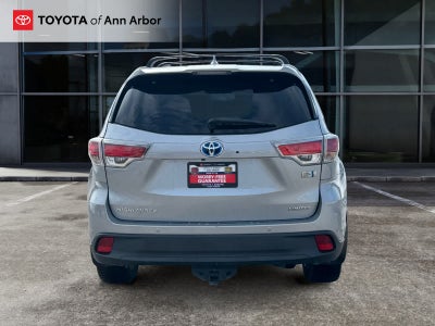 2016 Toyota Highlander Hybrid Limited