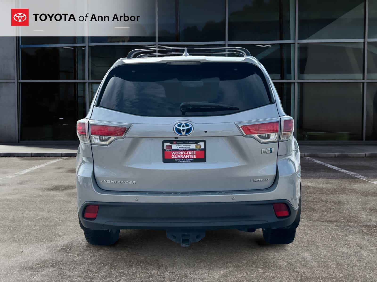 2016 Toyota Highlander Hybrid Limited