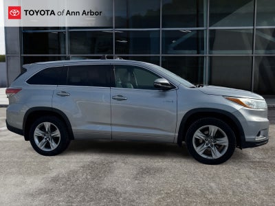2016 Toyota Highlander Hybrid Limited