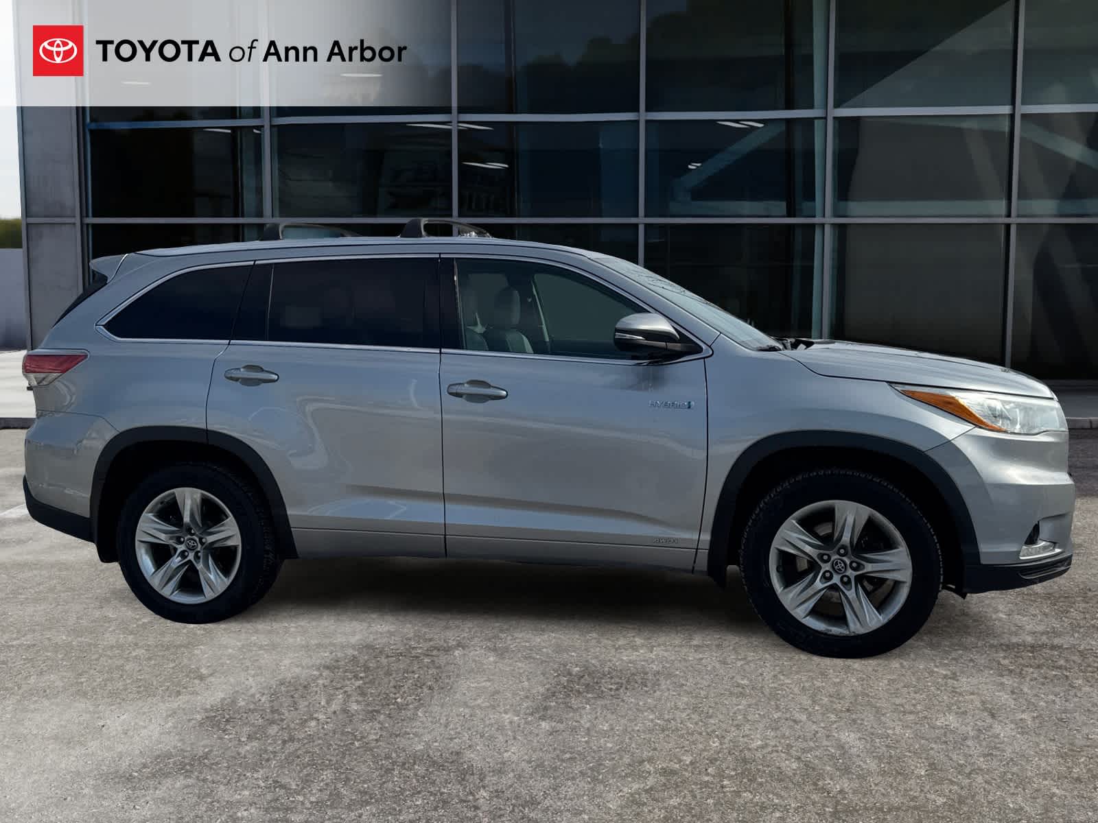 2016 Toyota Highlander Hybrid Limited