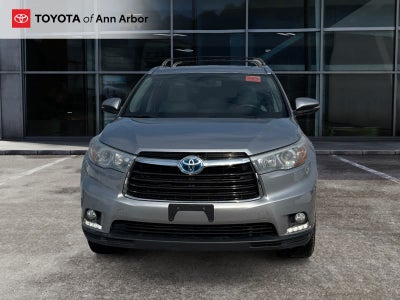 2016 Toyota Highlander Hybrid Limited
