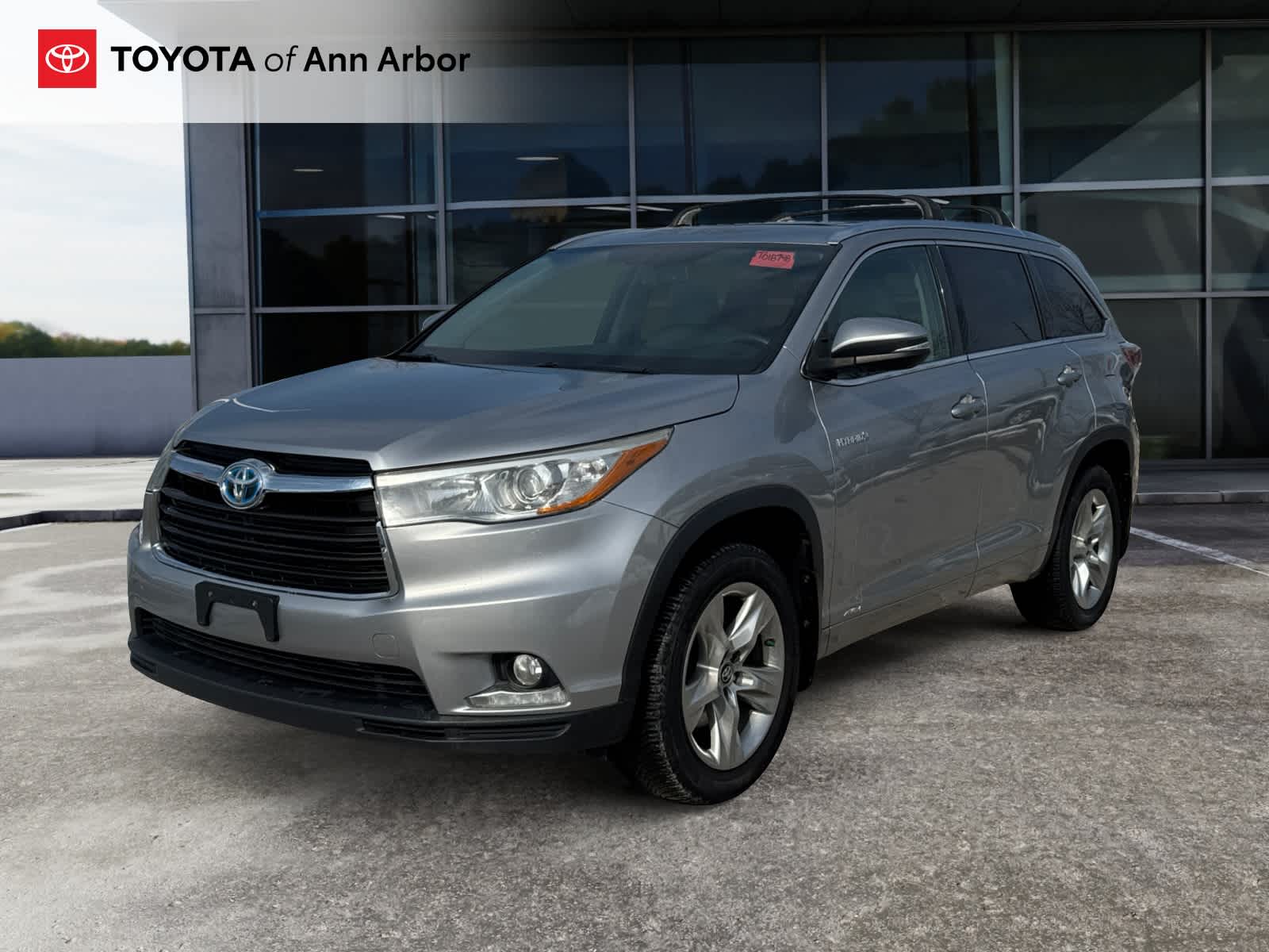 2016 Toyota Highlander Hybrid Limited