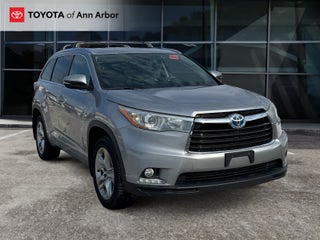 2016 Toyota Highlander Hybrid Limited
