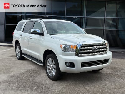 2016 Toyota Sequoia Platinum