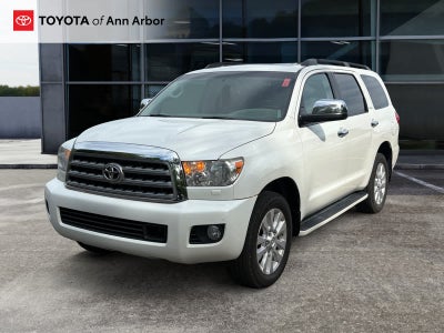 2016 Toyota Sequoia Platinum