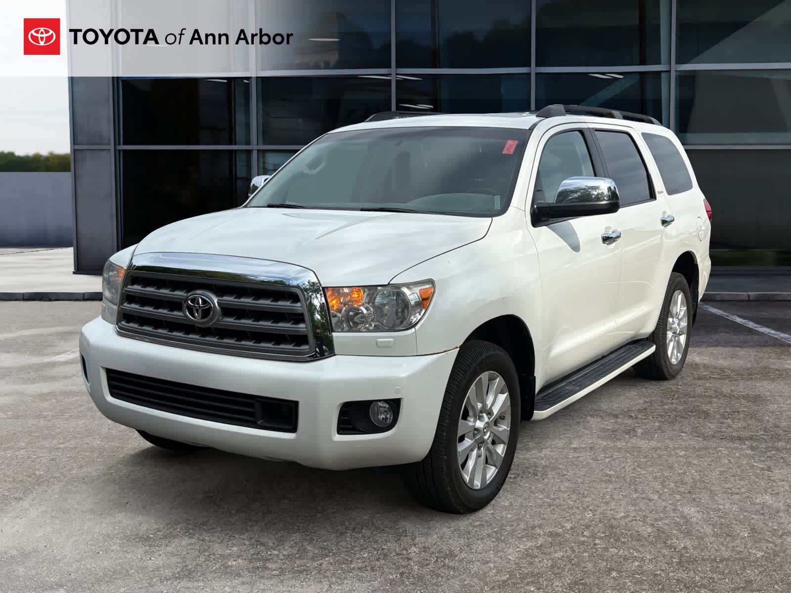 2016 Toyota Sequoia Platinum