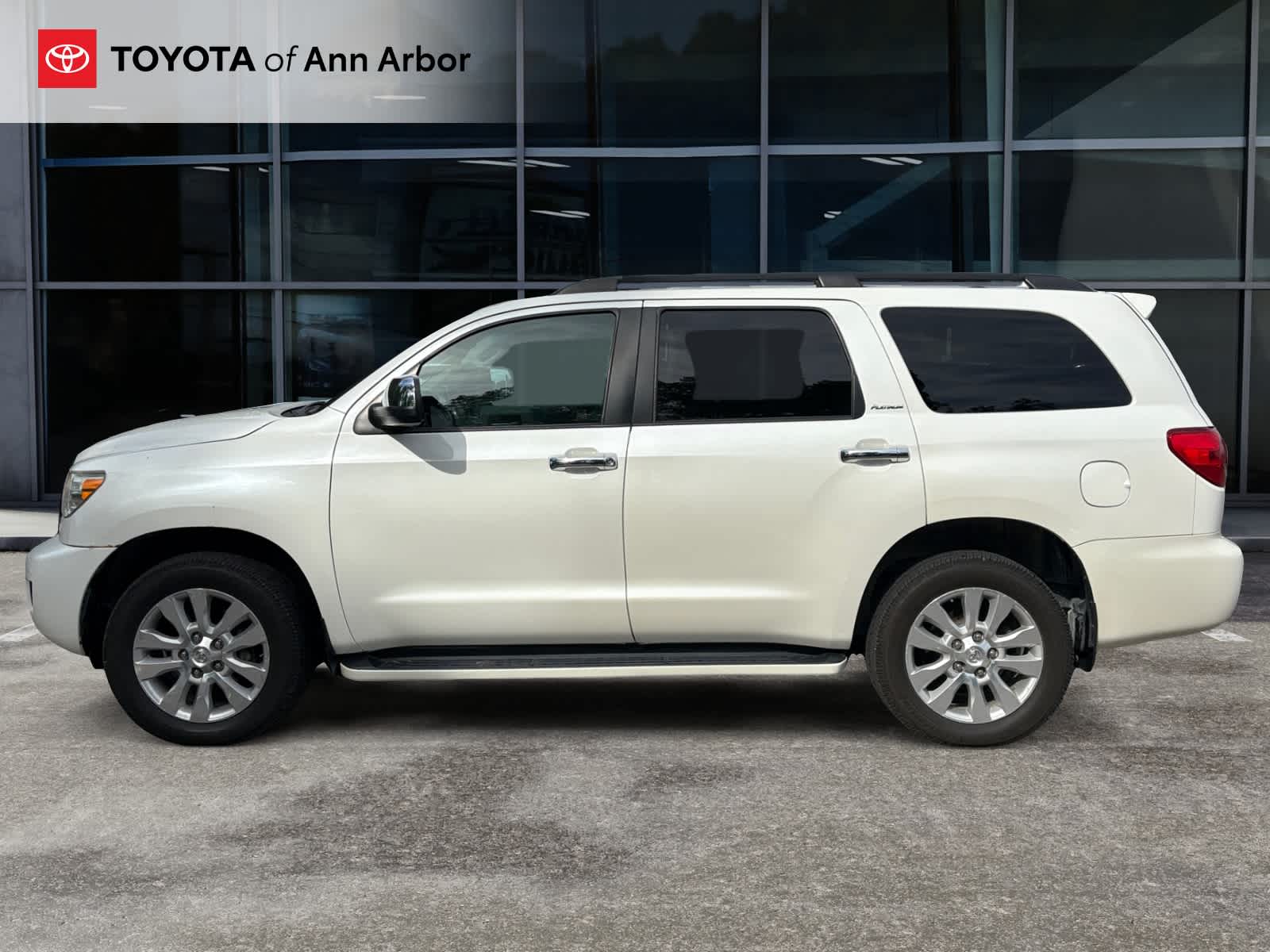2016 Toyota Sequoia Platinum