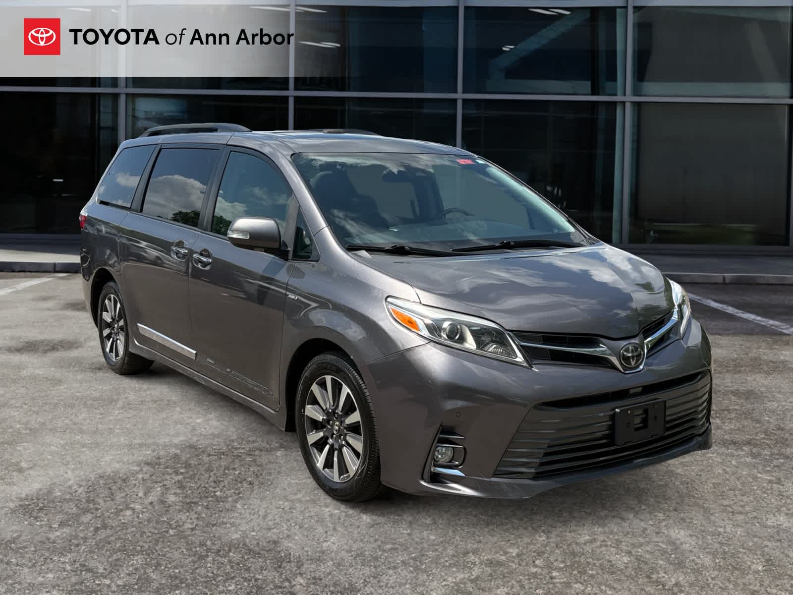 2018 Toyota Sienna Limited