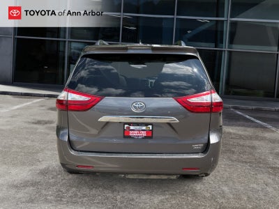 2018 Toyota Sienna Limited