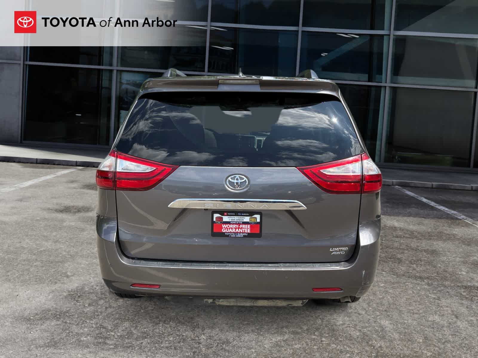 2018 Toyota Sienna Limited