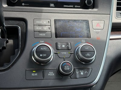 2018 Toyota Sienna Limited