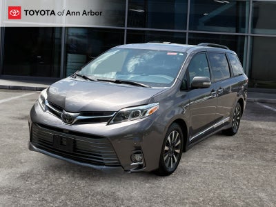 2018 Toyota Sienna Limited