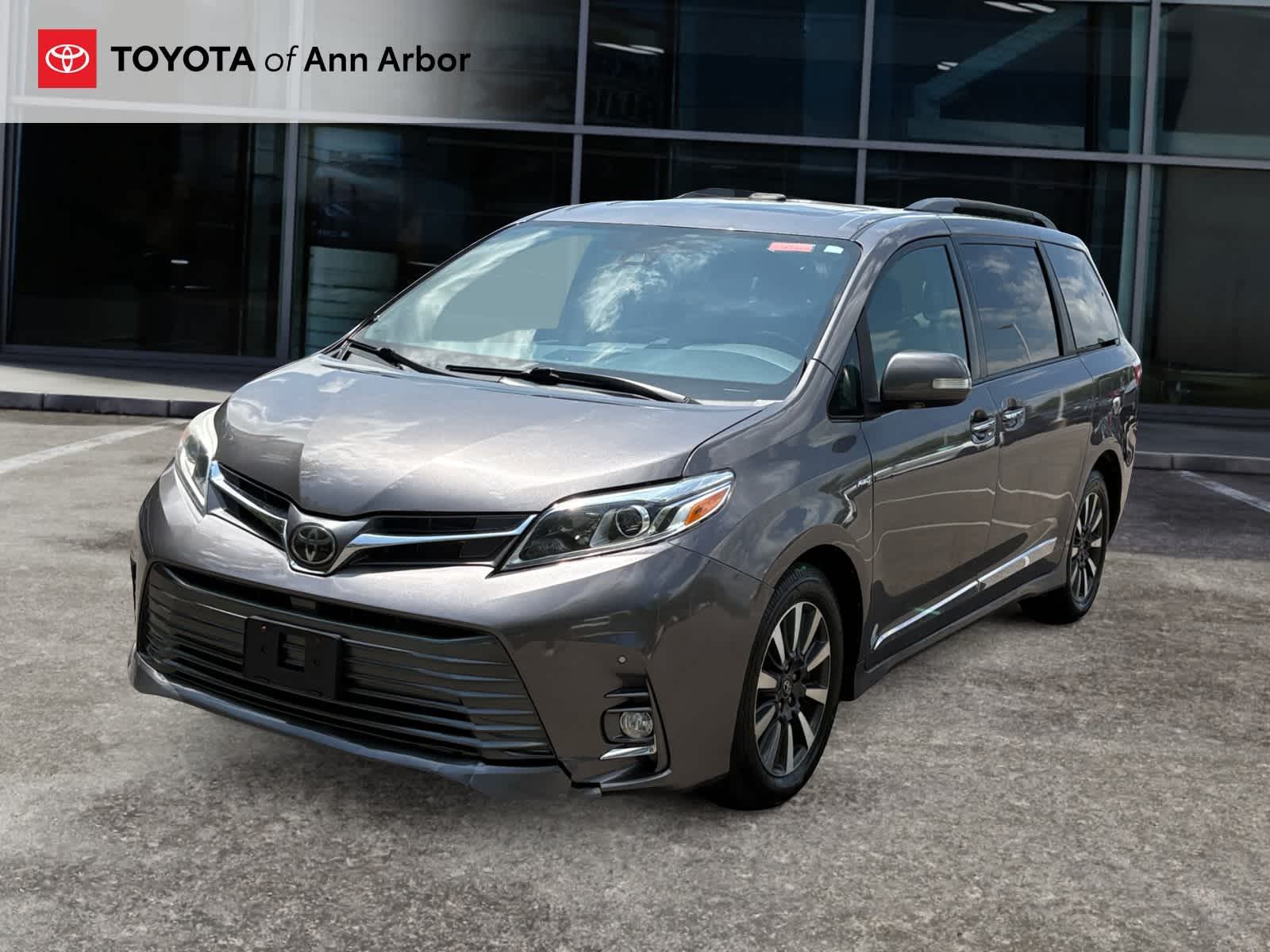 2018 Toyota Sienna Limited