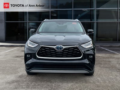 2024 Toyota Highlander Hybrid Platinum