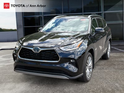 2024 Toyota Highlander Hybrid Platinum