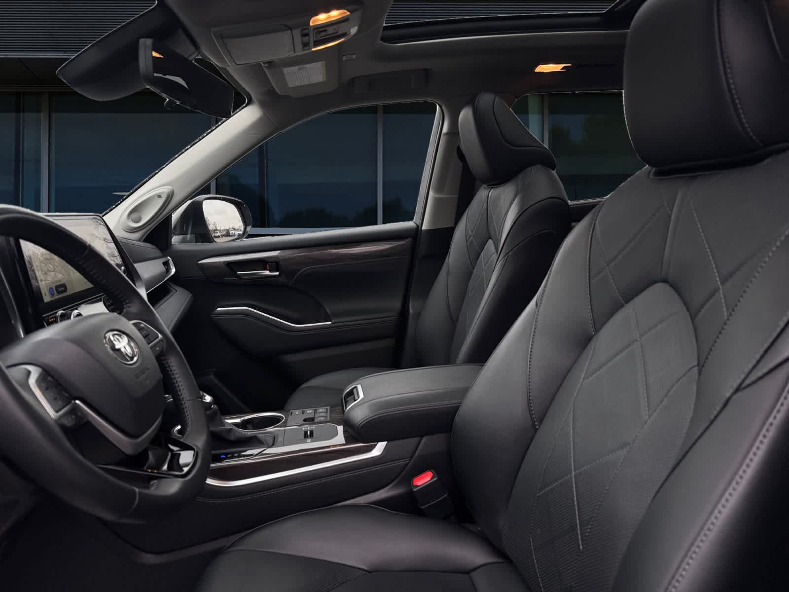 2025 Toyota Highlander Hybrid Platinum