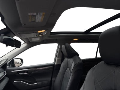 2025 Toyota Highlander Hybrid Platinum