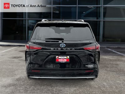 2023 Toyota Sienna Platinum