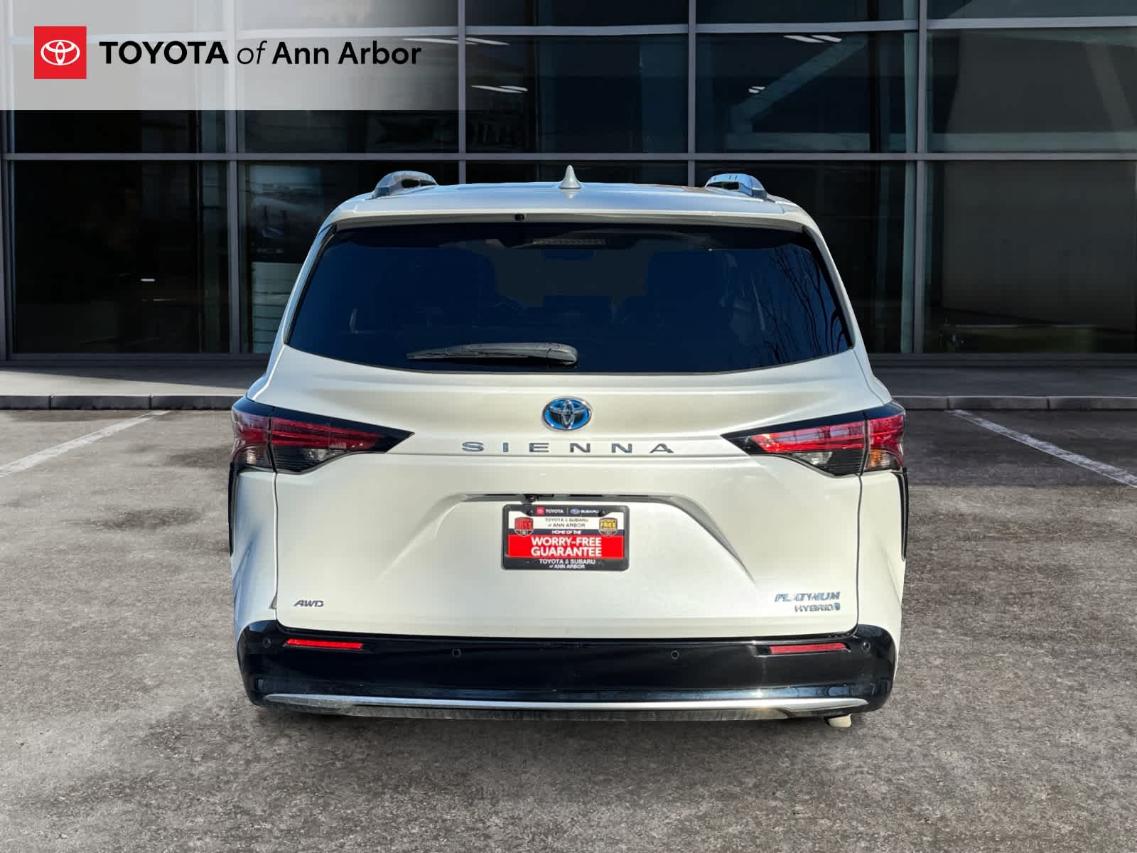 2022 Toyota Sienna Platinum