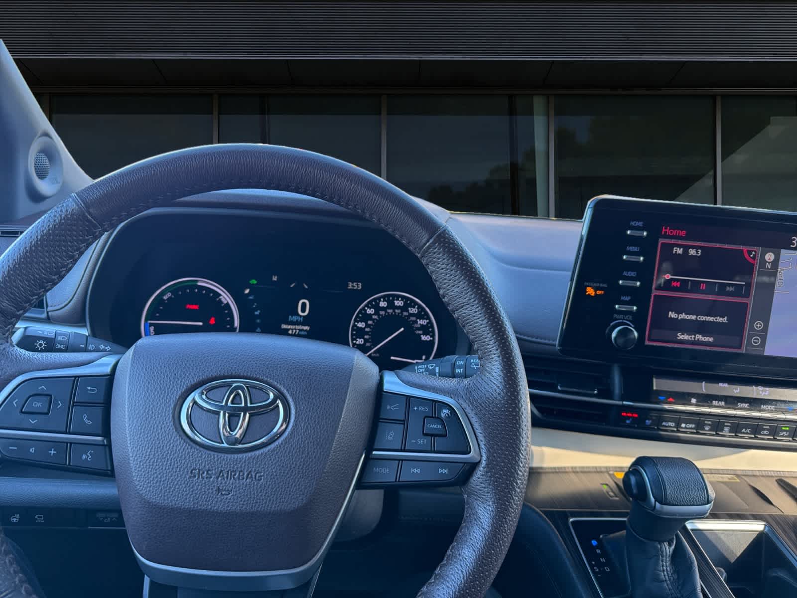 2022 Toyota Sienna Platinum