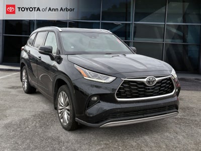 2022 Toyota Highlander Platinum