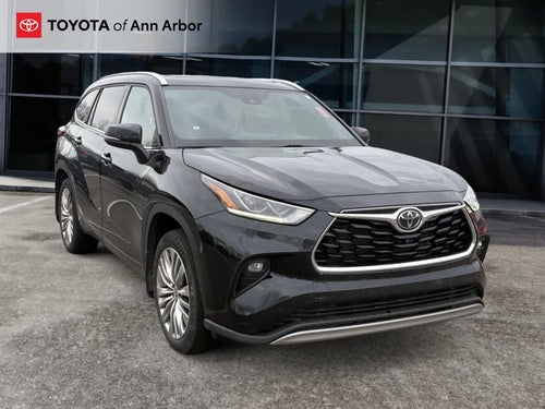 2022 Toyota Highlander Platinum