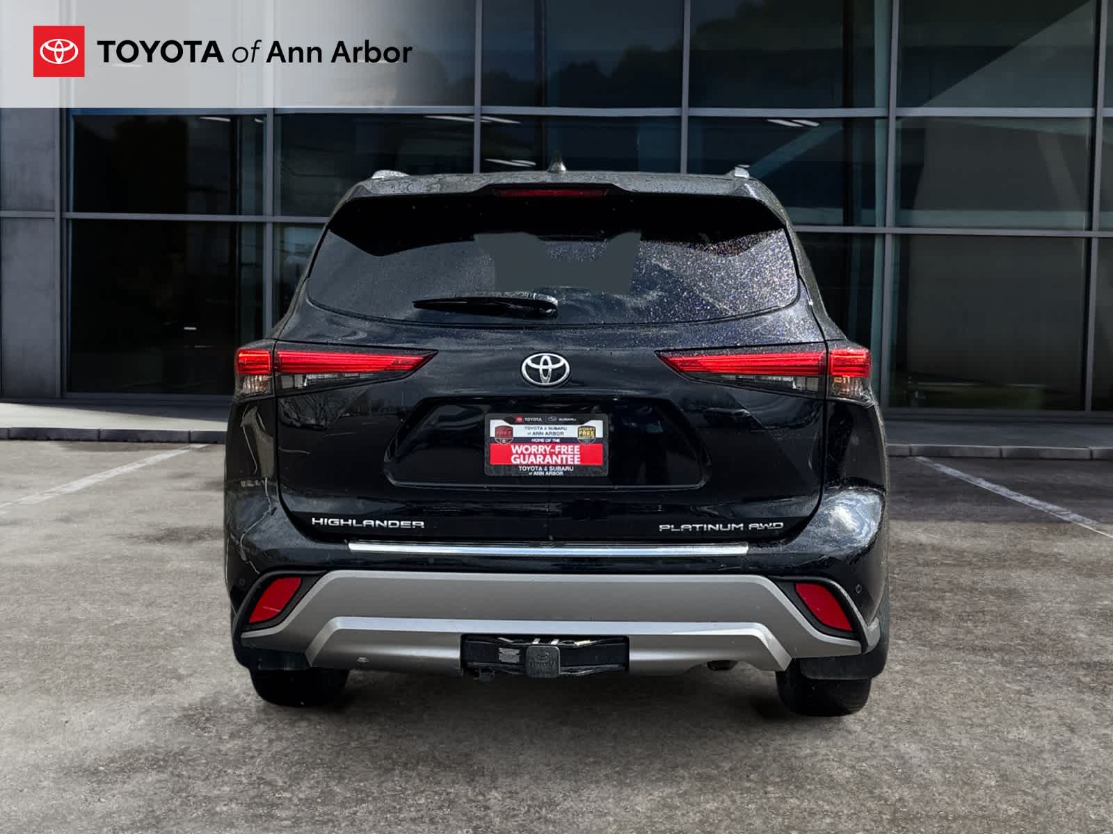 2022 Toyota Highlander Platinum